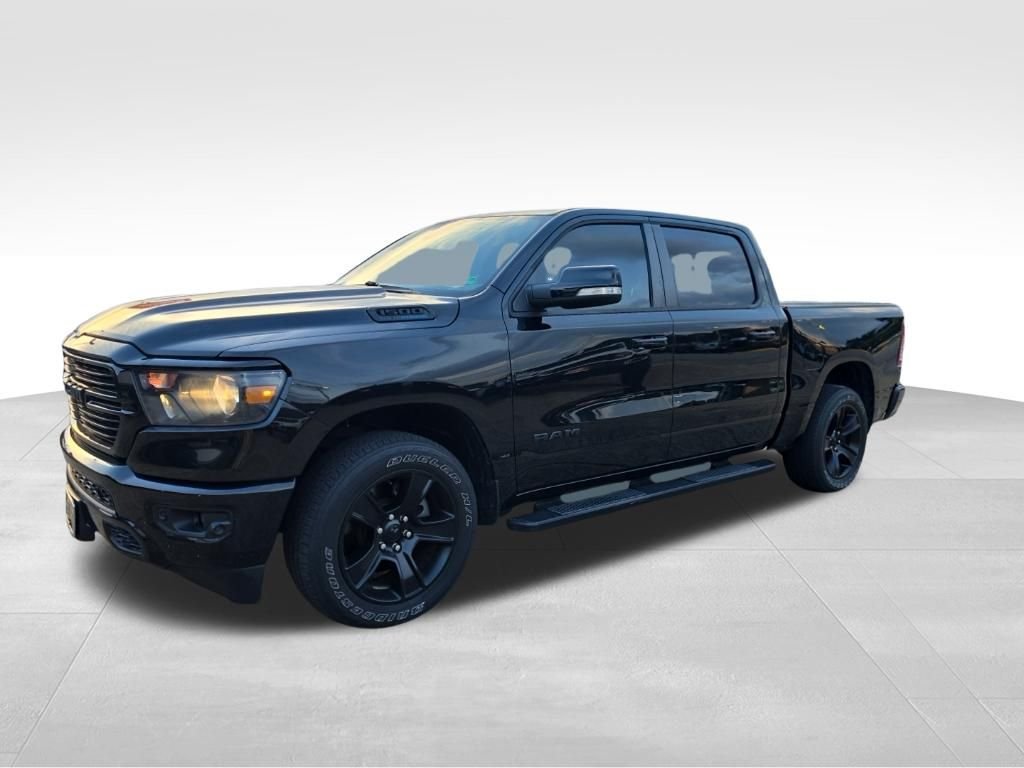 Used 2021 Black Ram Big Horn/Lone Star image 2