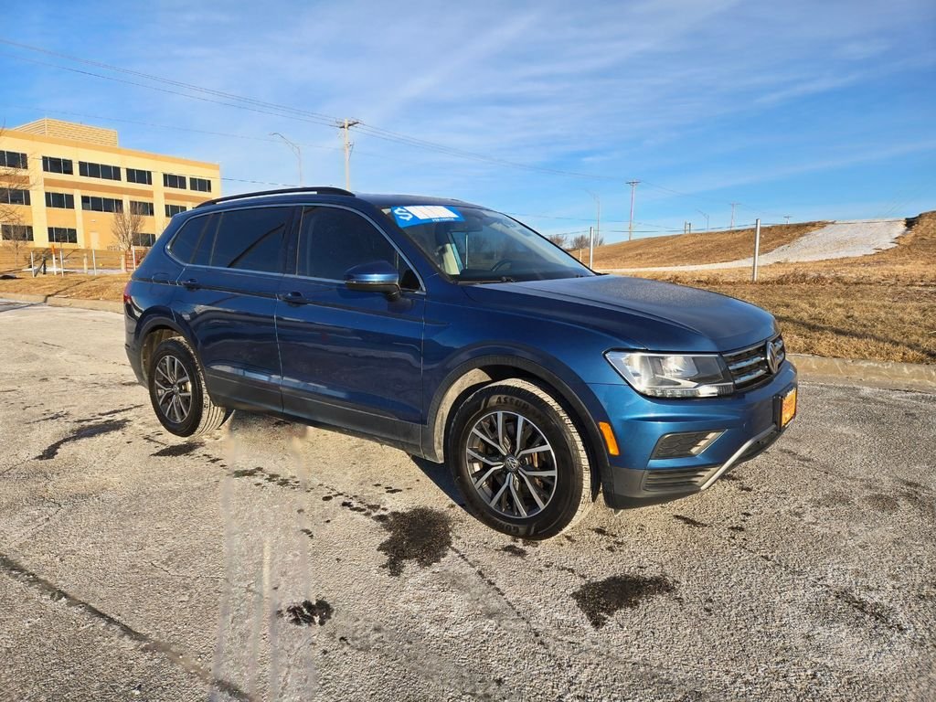 2019 Volkswagen Tiguan SE