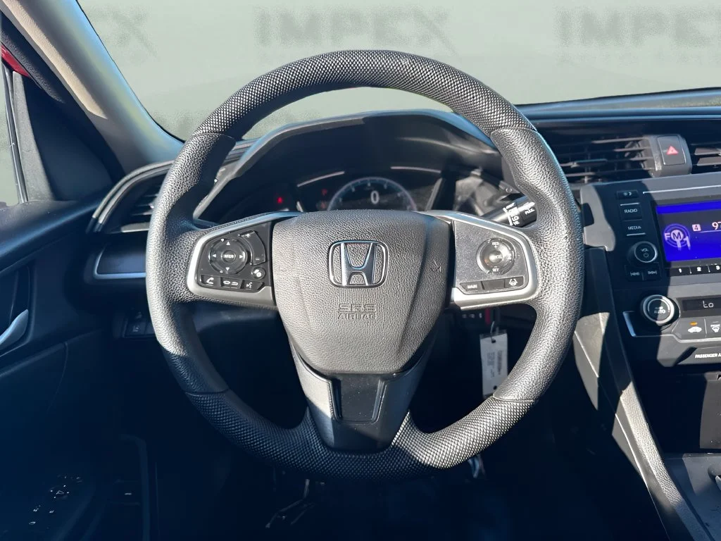 Used 2019 Orange Honda LX image 12