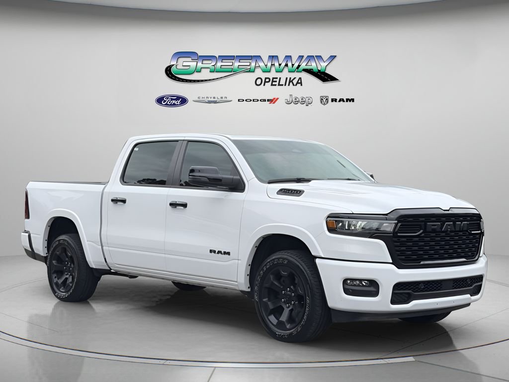 Used 2025 White Ram Big Horn/Lone Star image 2