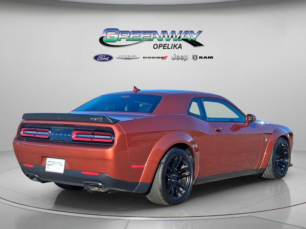 Used 2022 Orange Dodge SRT Hellcat Widebody image 7