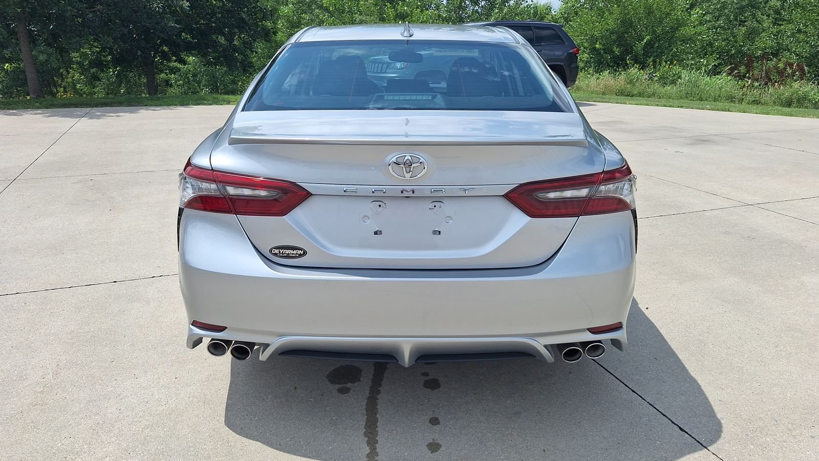 Used 2022 Silver Toyota XSE image 5