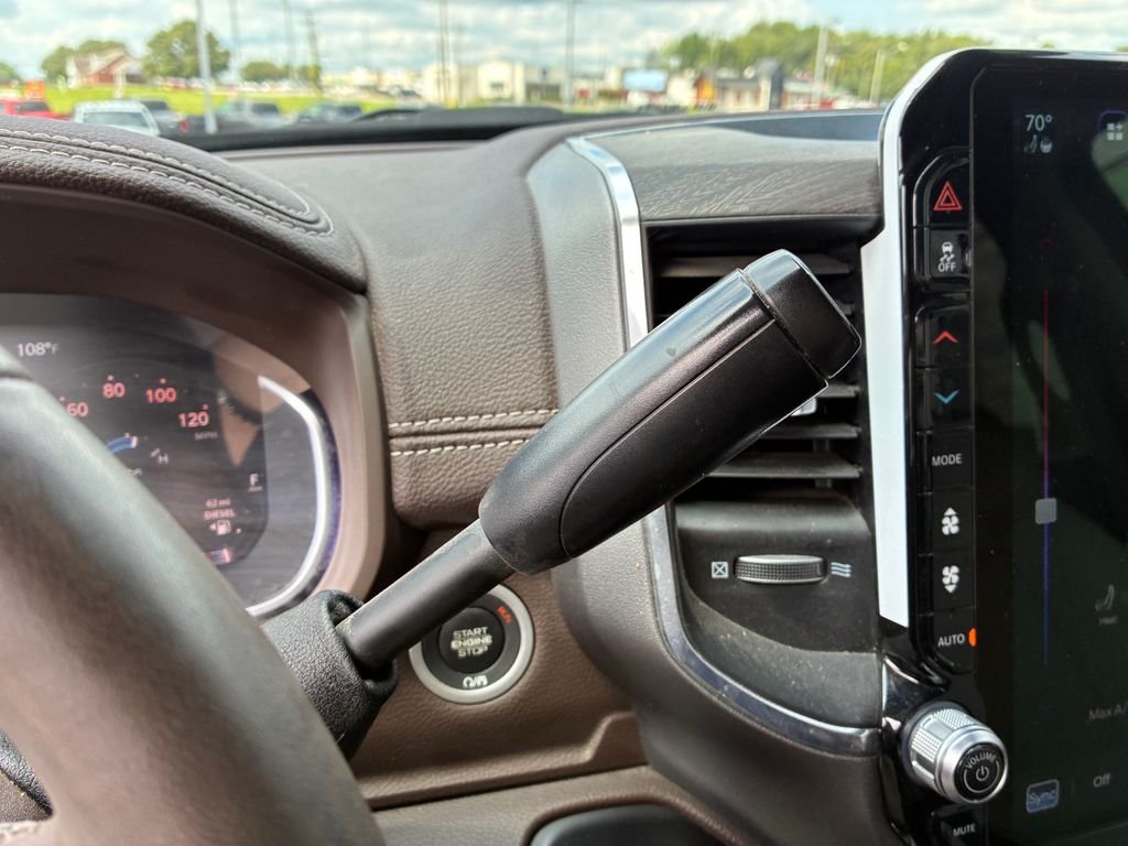 Used 2025 Black Ram Laramie image 17