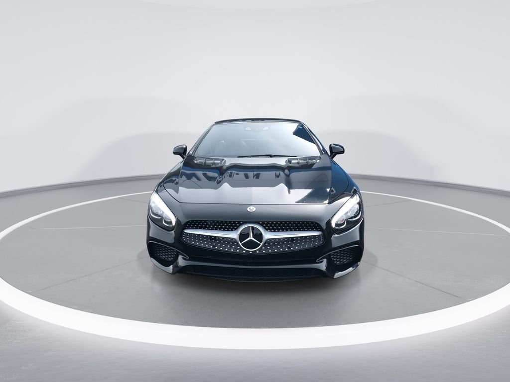 Used 2017 Black Mercedes-Benz SL 450 image 3