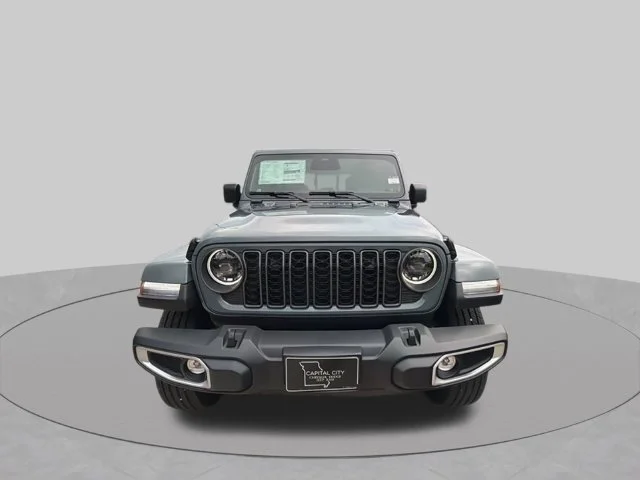 New 2026 Anvil Clear-Coat Exterior Paint Jeep Sahara image 8