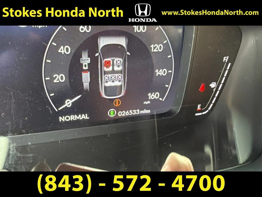 Used 2024 Black Honda Sport Touring image 5