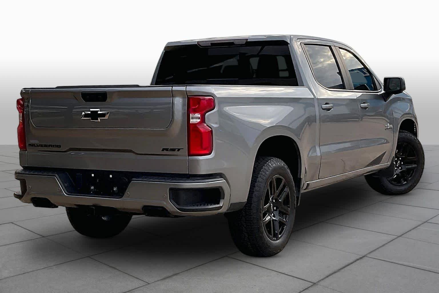 Certified Used 2025 Sterling Gray Metallic Chevrolet RST image 13