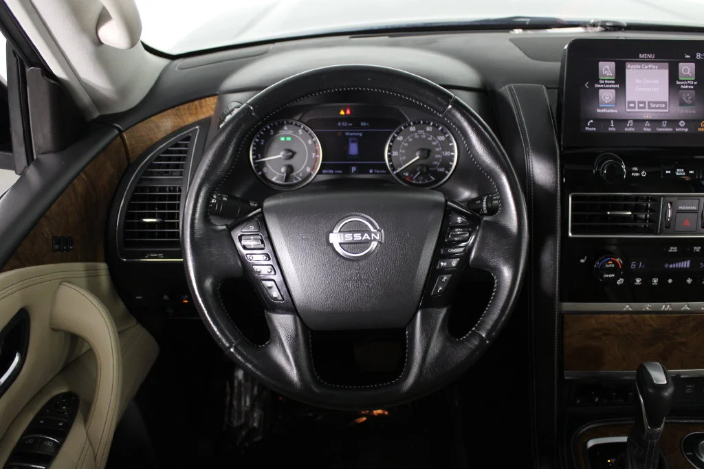 Certified Used 2023 Blue Nissan SL image 23