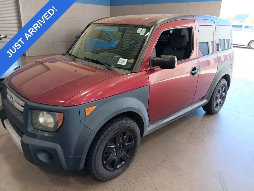 Used 2008 Tango Red Pearl Honda LX image 1