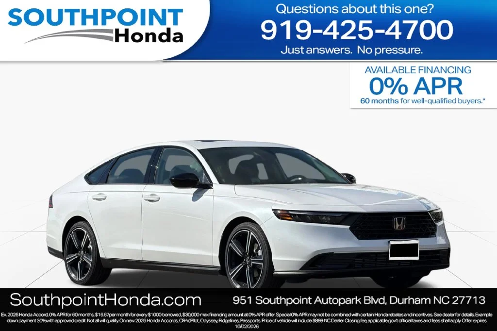 2026 Honda Accord