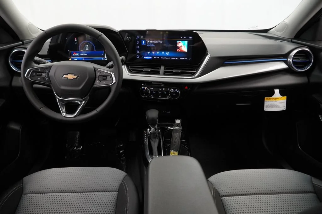 New 2026 Sterling Gray Metallic Chevrolet LT image 7