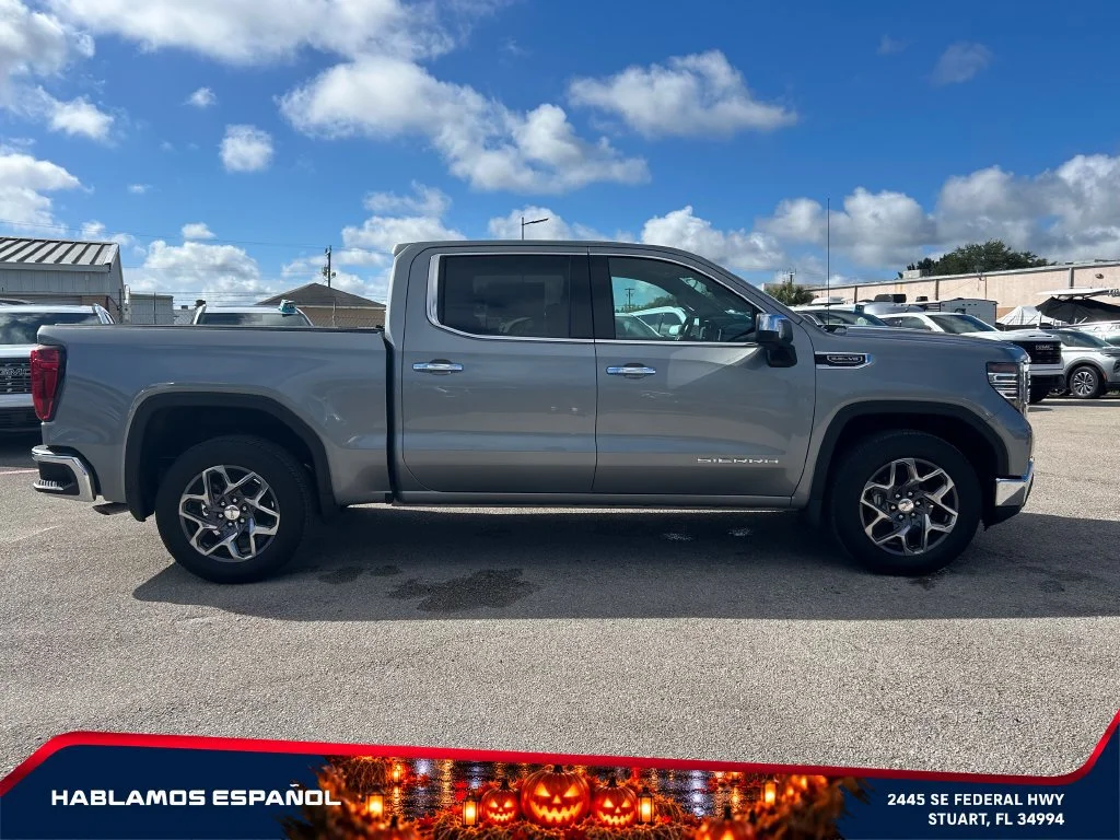 New 2026 Sterling Metallic GMC SLT image 8