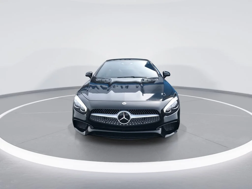 Used 2017 Black Mercedes-Benz SL 450 image 3