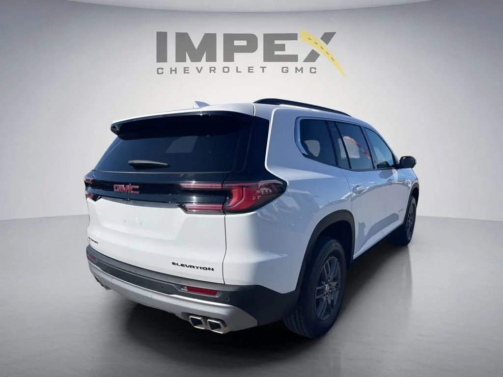 Used 2025 Summit White GMC Elevation image 5