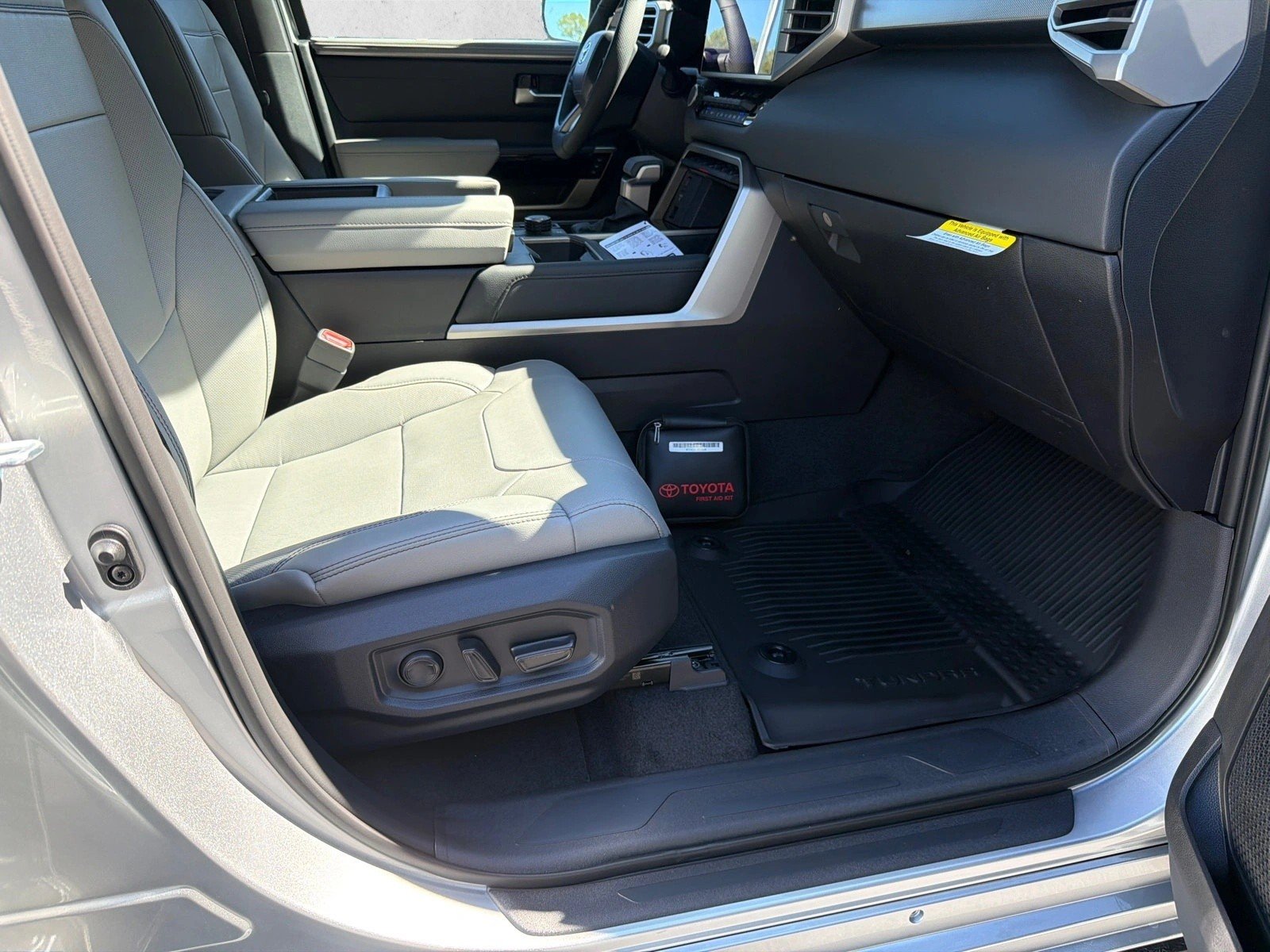 New 2026 Celestial Silver Metallic Toyota Limited image 13