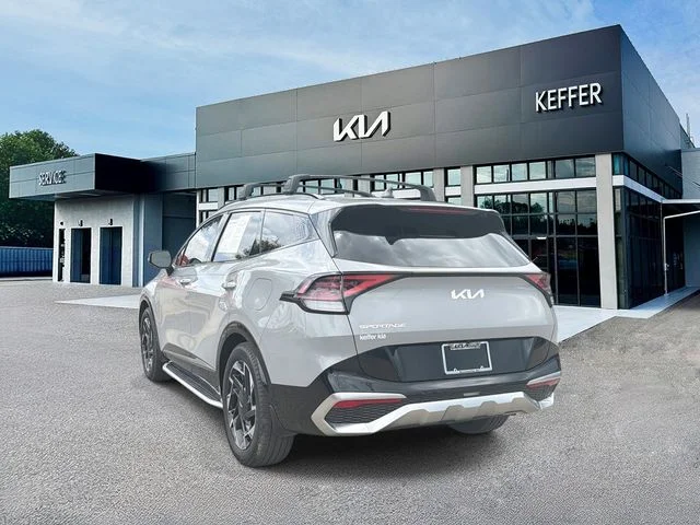 Certified Used 2024 Gray Kia SX-Prestige image 6
