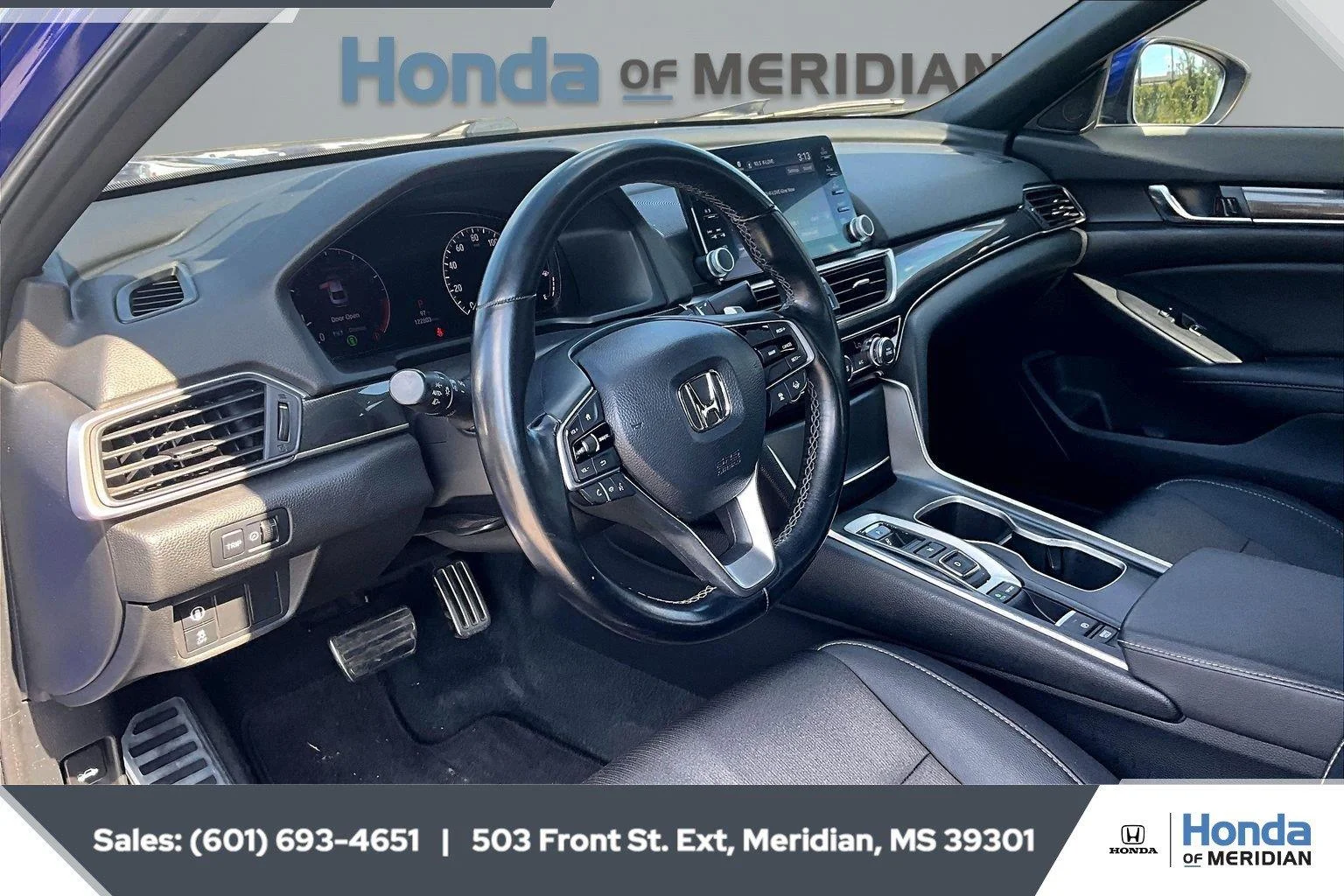 Used 2020 Still Night Pearl Honda Sport image 12