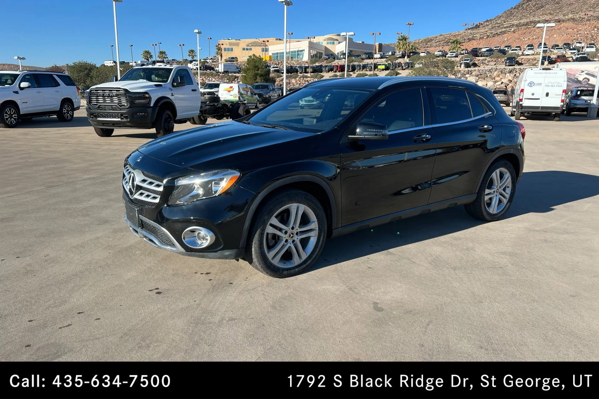 2018 Mercedes-Benz GLA-Class GLA250