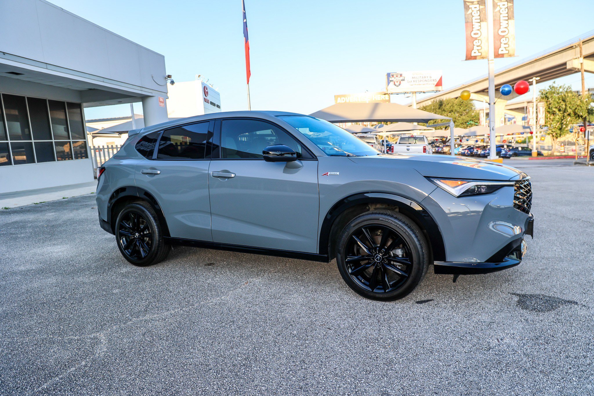 Used 2025 Gray Acura w/A-Spec Advance Package image 5