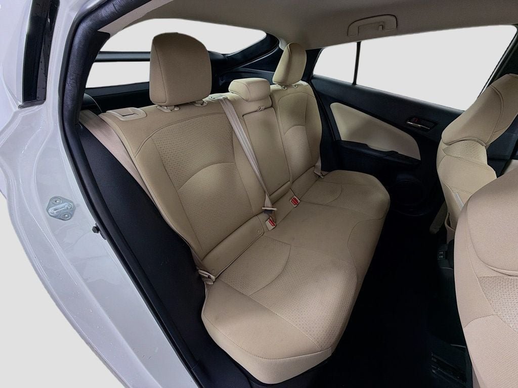 Used 2020 Blizzard Pearl Toyota LE image 25