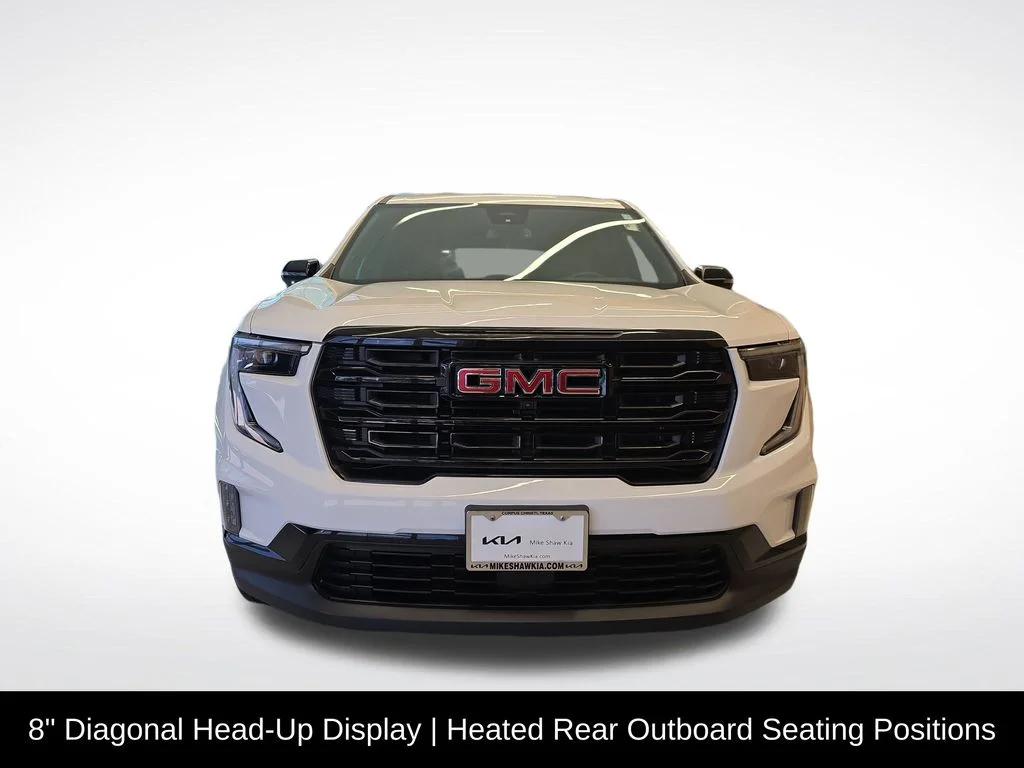 Used 2024 White GMC Elevation image 12