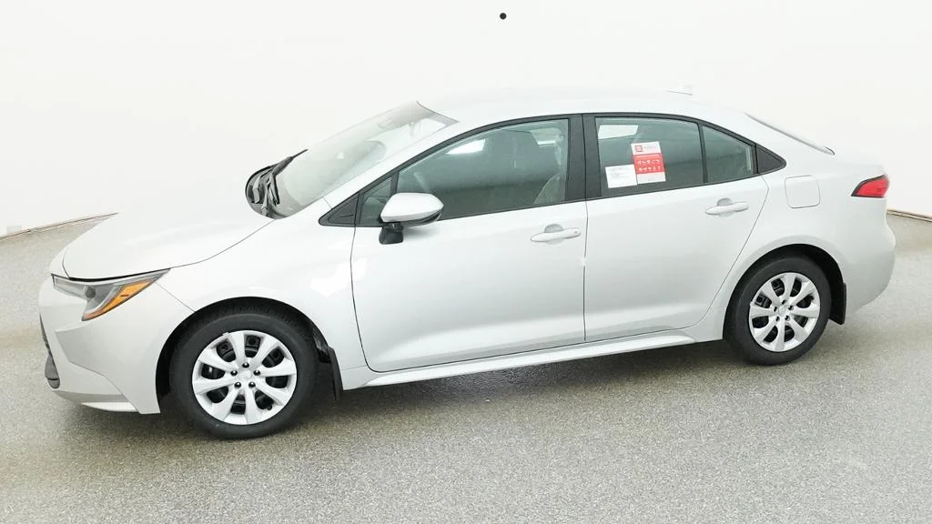 New 2026 Classic Silver Metallic Toyota LE image 5