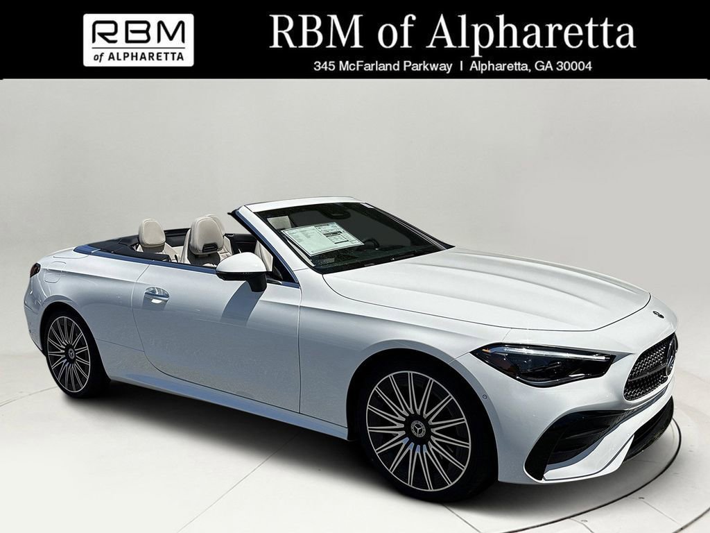 2026 Mercedes-Benz CLE CLE 300 4Matic Cabriolet's photo
