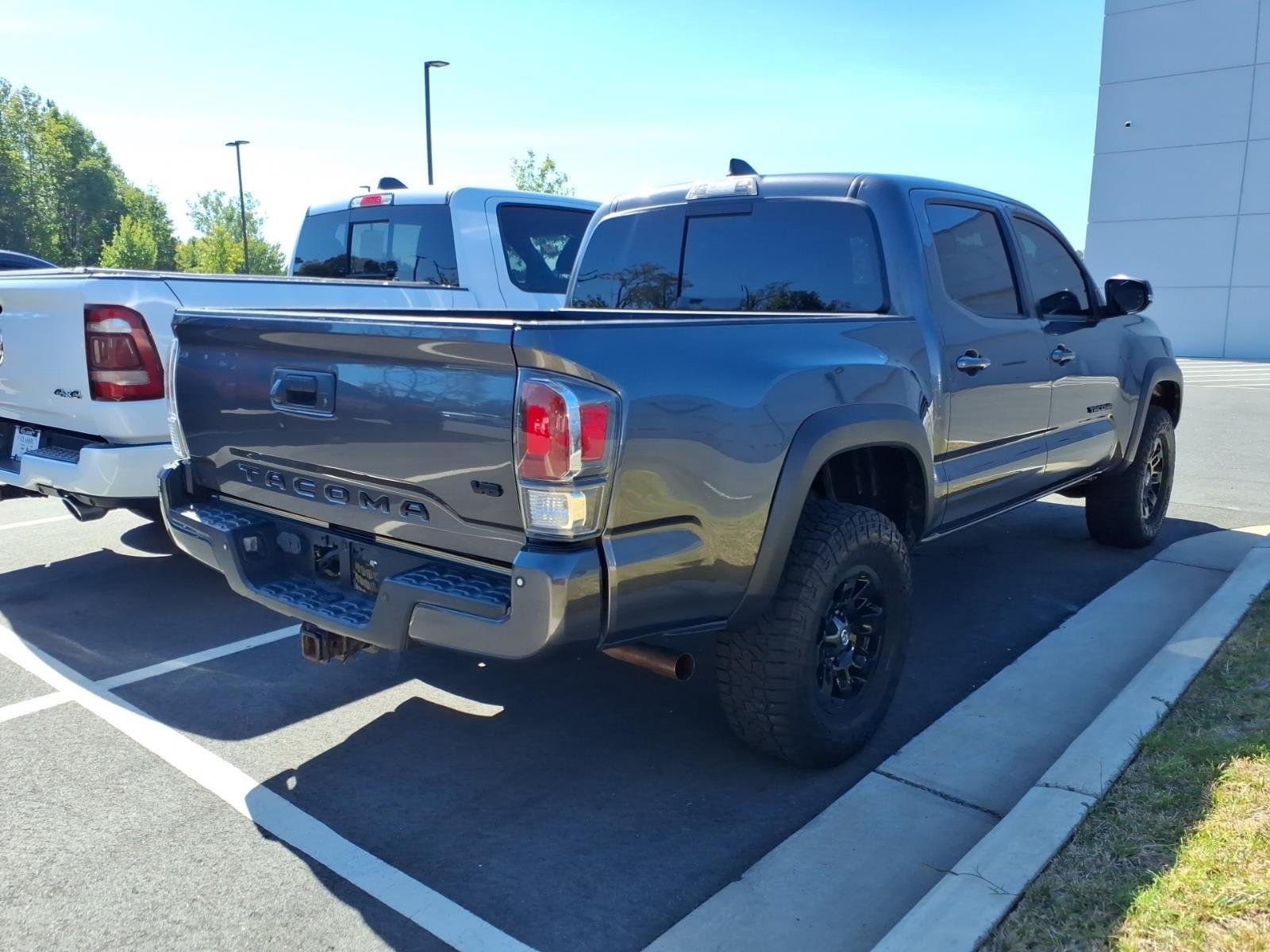 Used 2021 Magnetic Gray Metallic Toyota TRD Off Road image 10