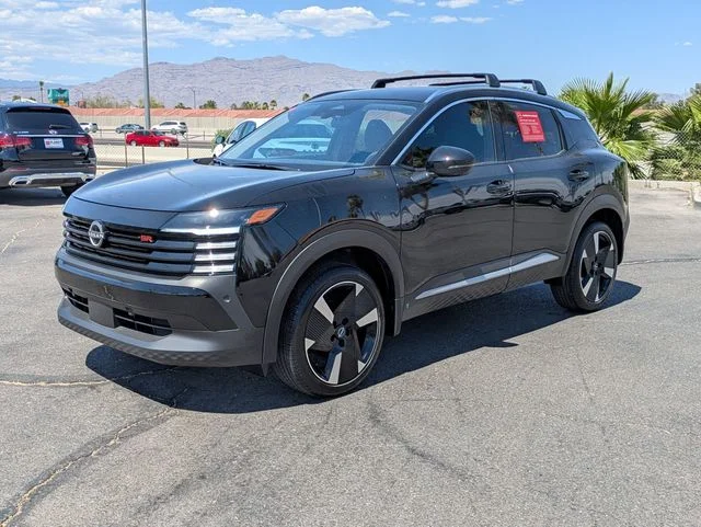 Certified Used 2026 Super Black Nissan SR image 2