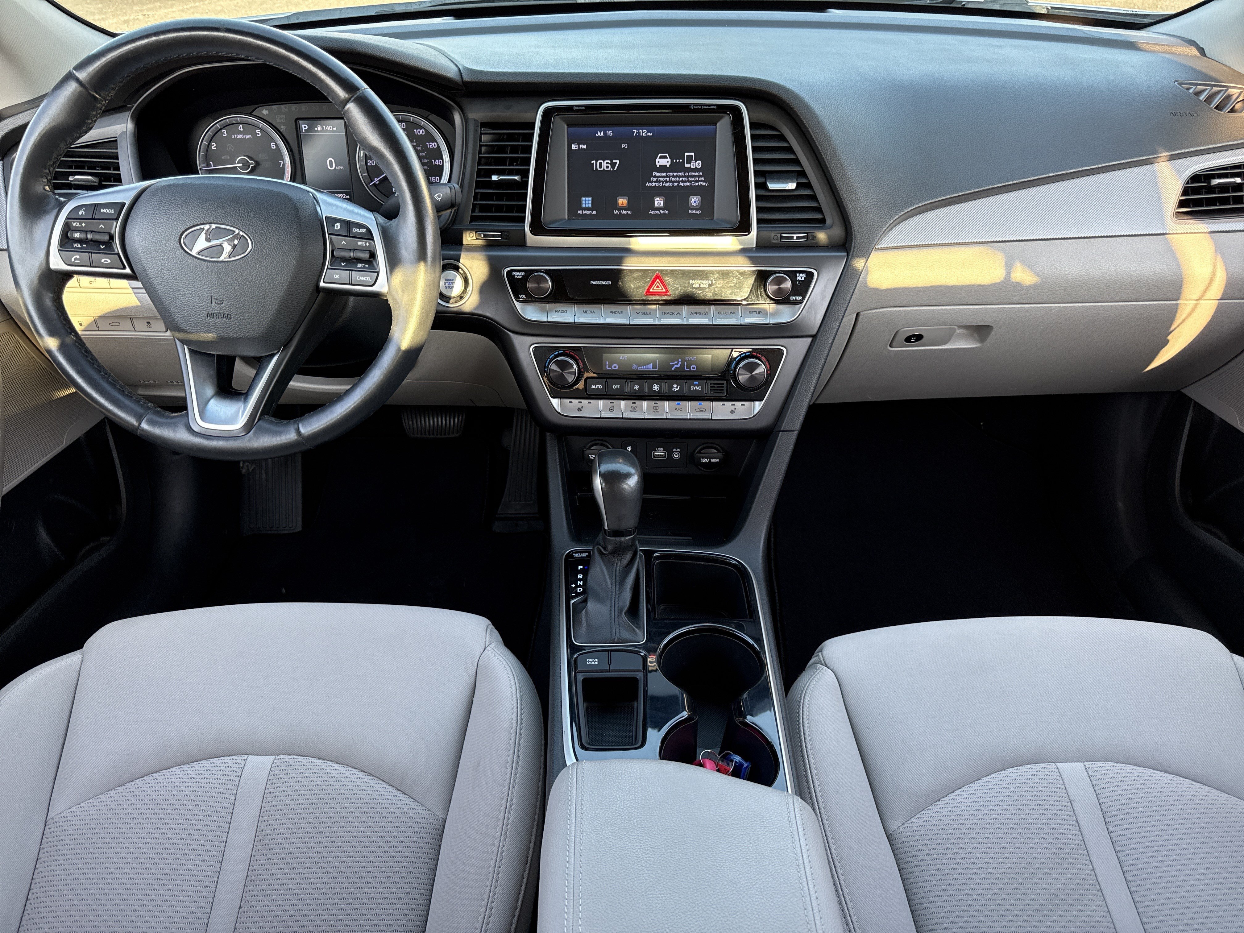 Used 2019 Symphony Silver Hyundai SEL image 2