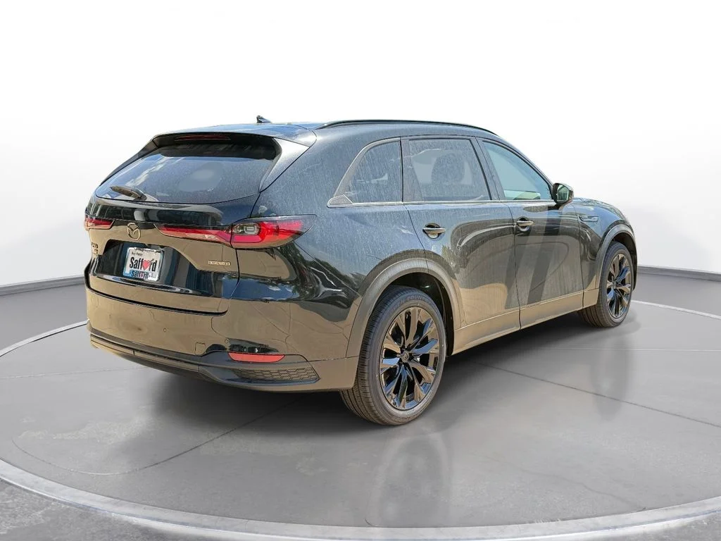 New 2026 Jet Black Mazda 3.3 Turbo Premium image 9