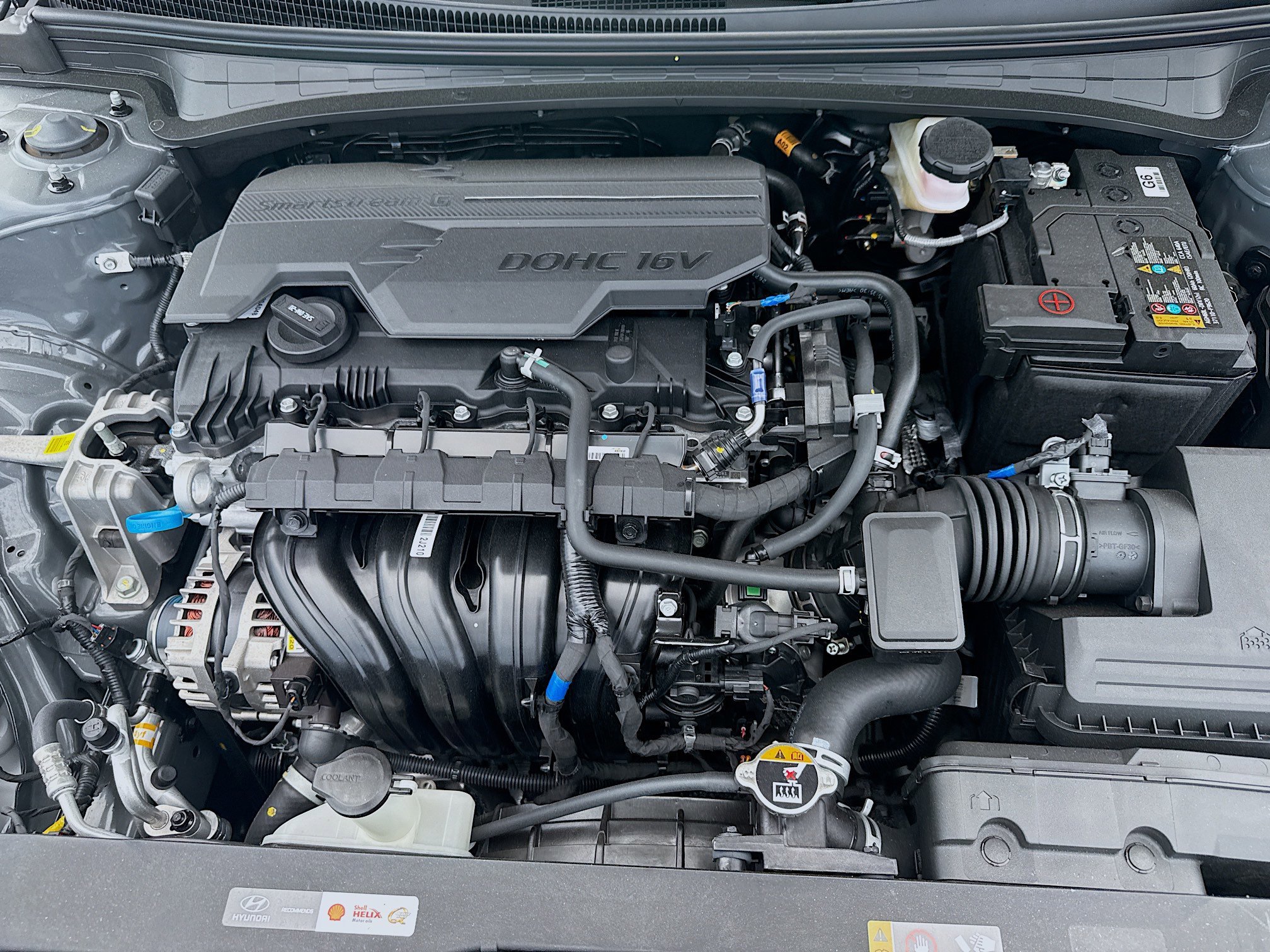 New 2026 Ecotronic Gray Hyundai SEL Sport image 46