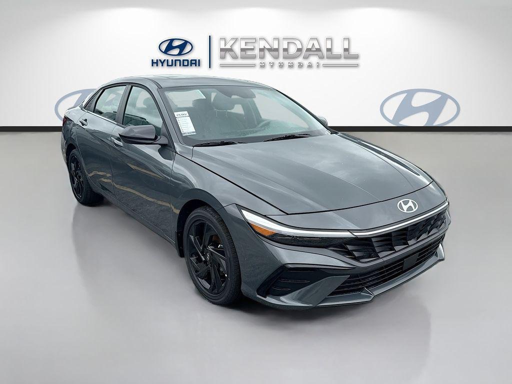 New 2026 Ecotronic Gray Hyundai SEL Sport Premium image 1