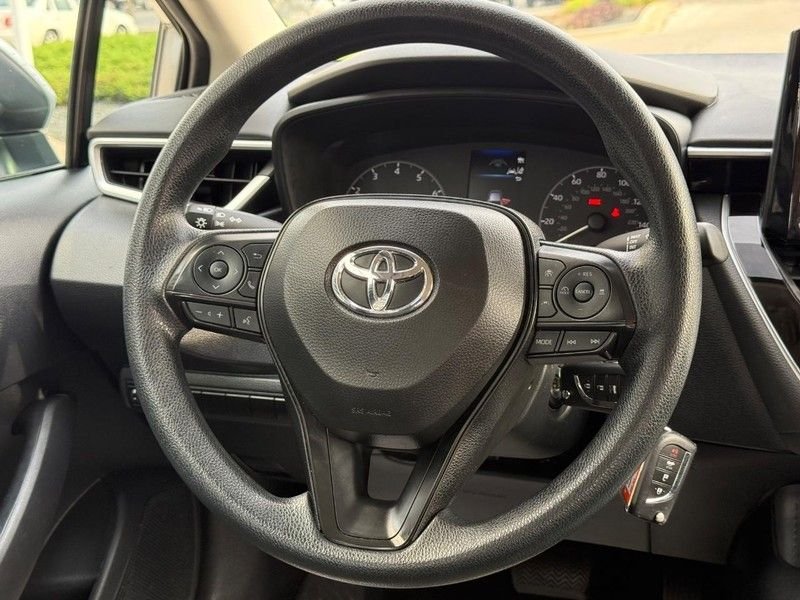 Certified Used 2024 Classic Silver Metallic Toyota LE image 14