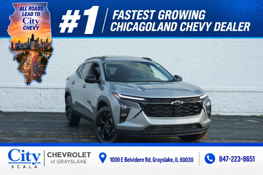 2026 Chevrolet Trax