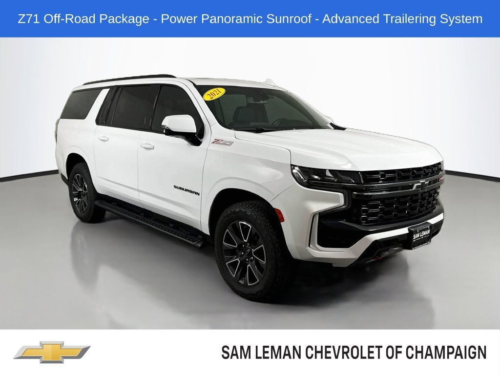 2021 Chevrolet Suburban
