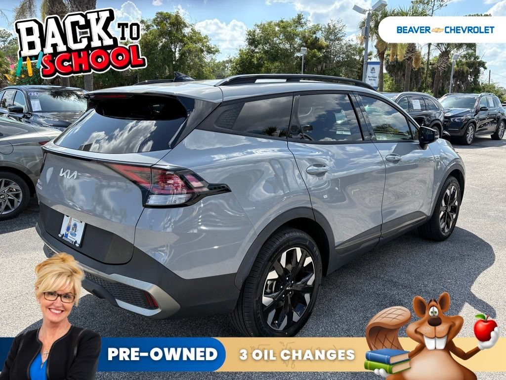 Used 2023 Gray Kia X-Line image 7