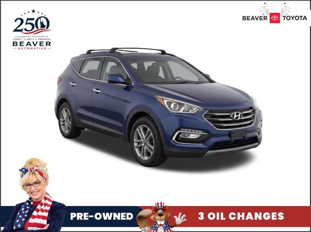 2017 Hyundai Santa Fe Sport 2.4 Base