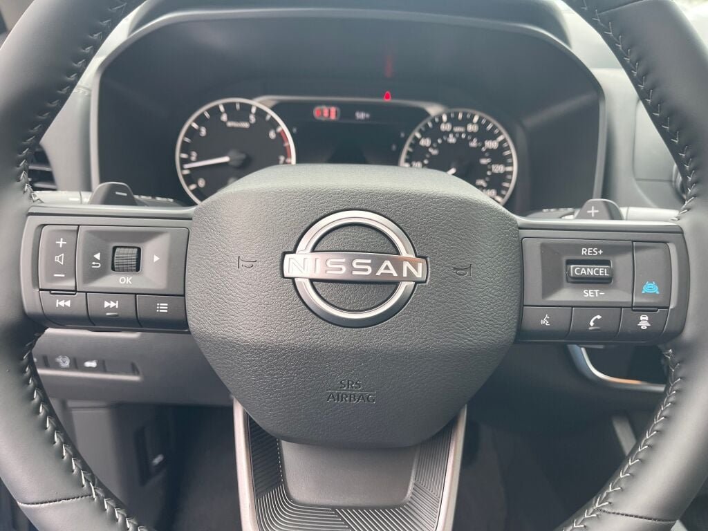 New 2026 Deep Ocean Blue Pearl Nissan SV image 15