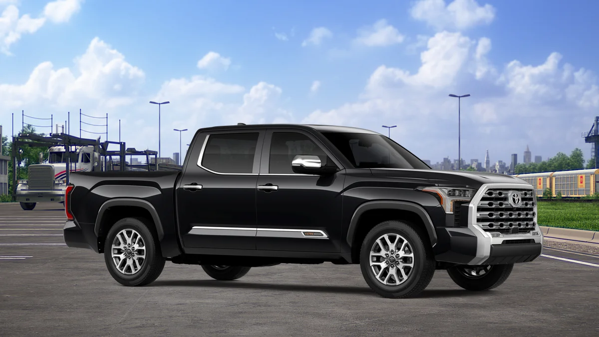 New 2026 Midnight Black Metallic Toyota 1794 Edition image 14