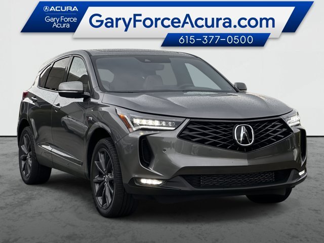 Used 2025 Liquid Carbon Metallic Acura SH-AWD TECH image 1