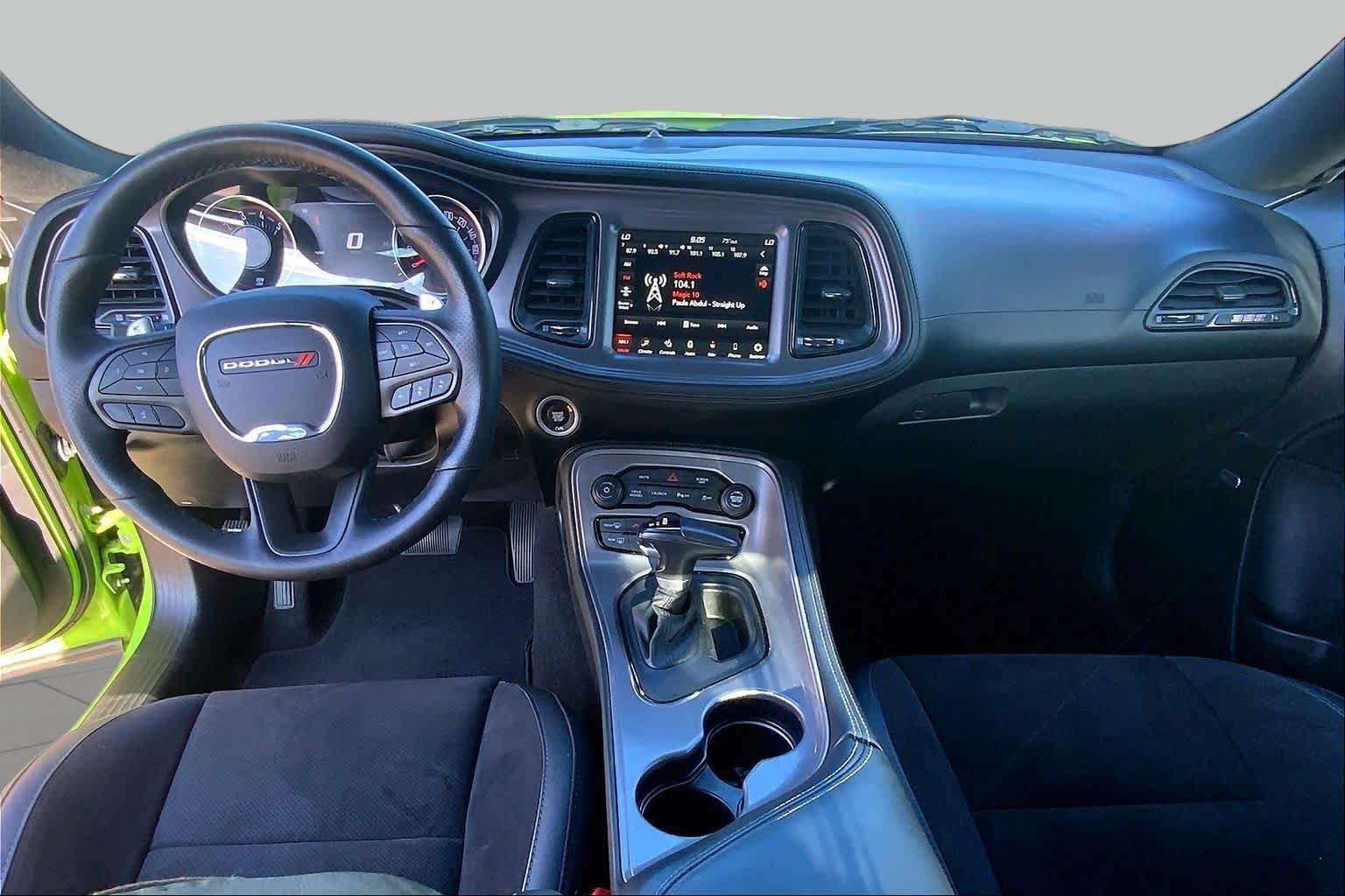 Used 2023 Sublime Metallic Clearcoat Dodge R/T Scat Pack image 15