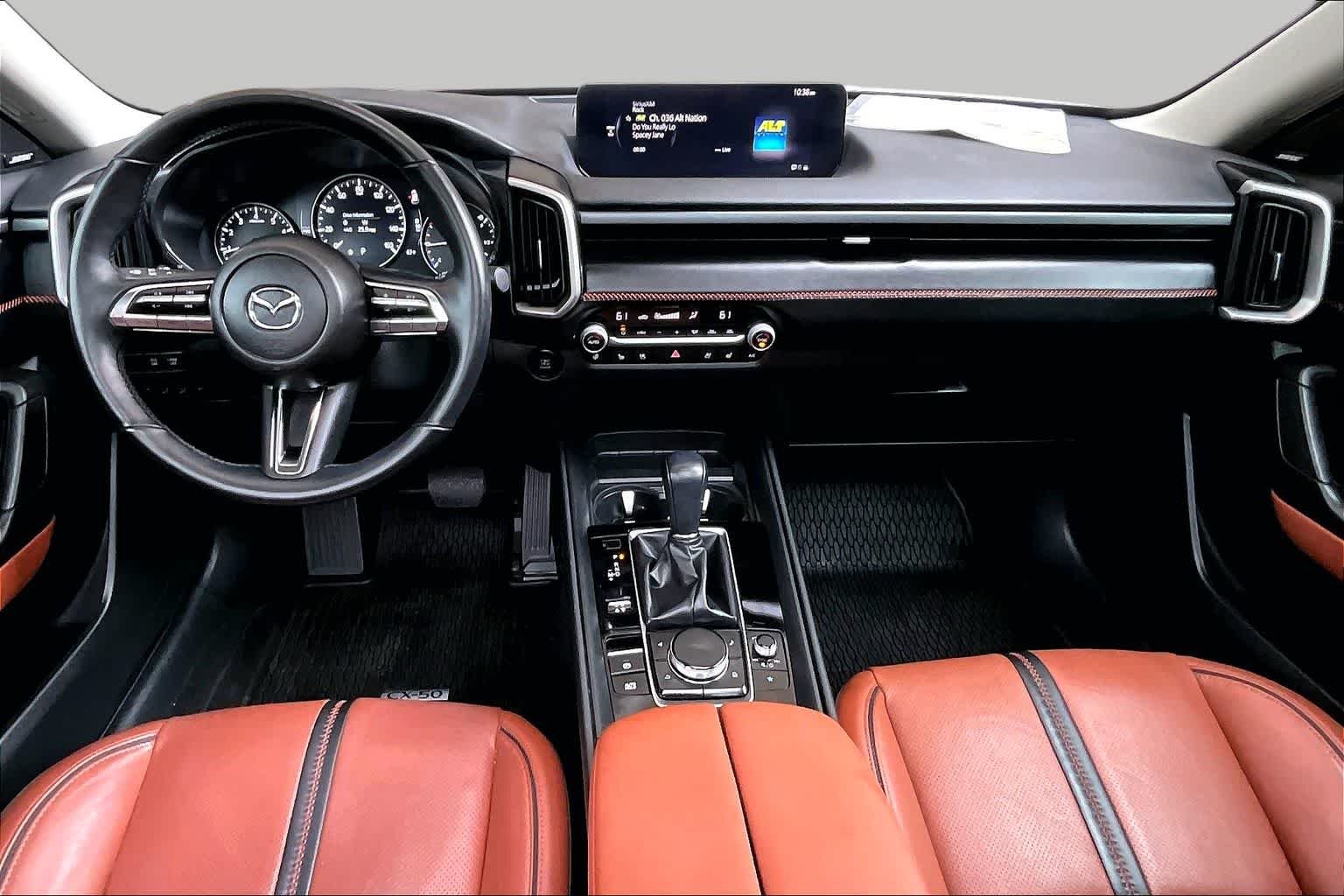Used 2023 Wind Chill Pearl Mazda 2.5 Turbo Premium Package image 16