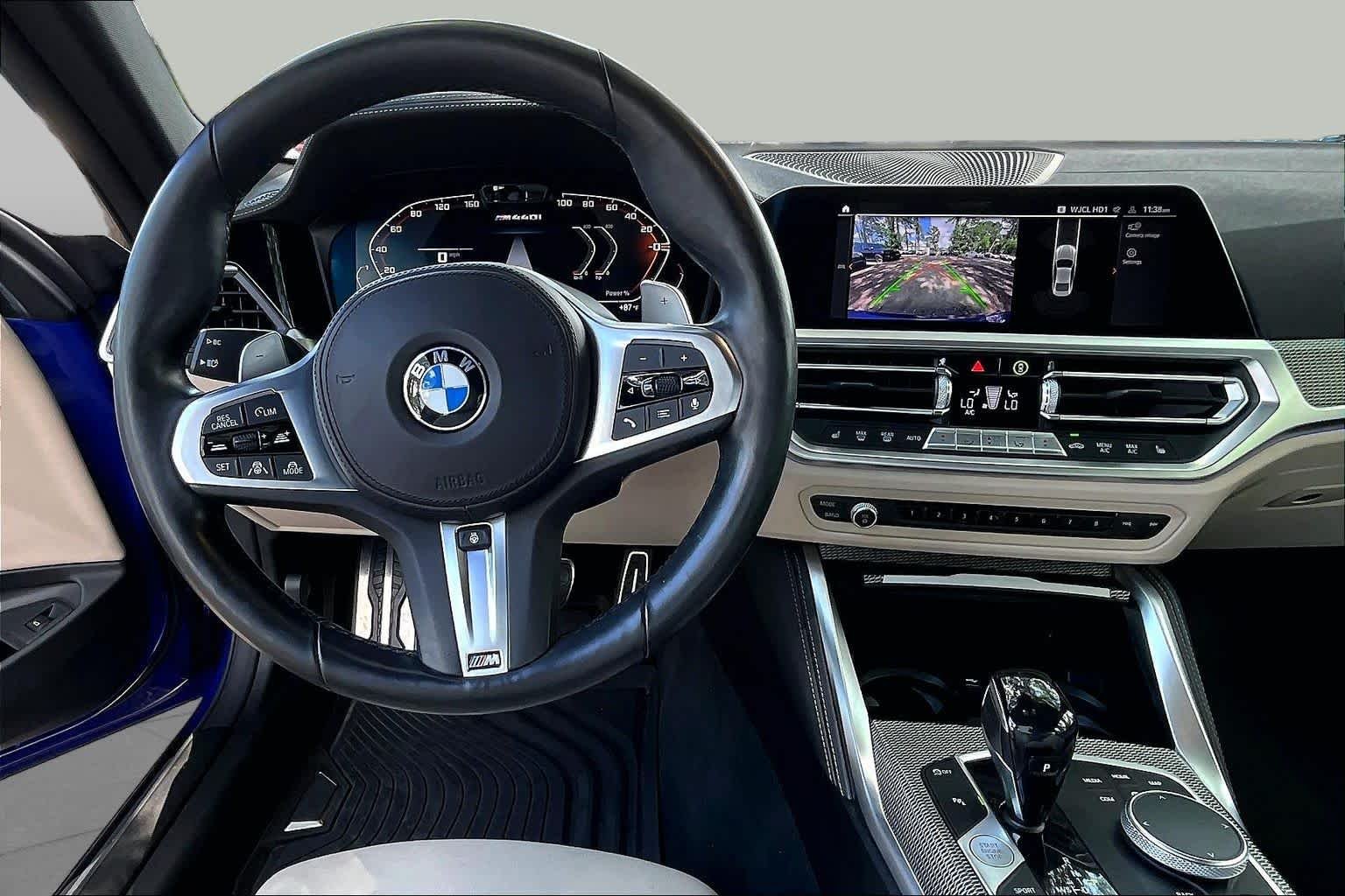Used 2021 Portimao Blue Metallic BMW M440i xDrive image 6