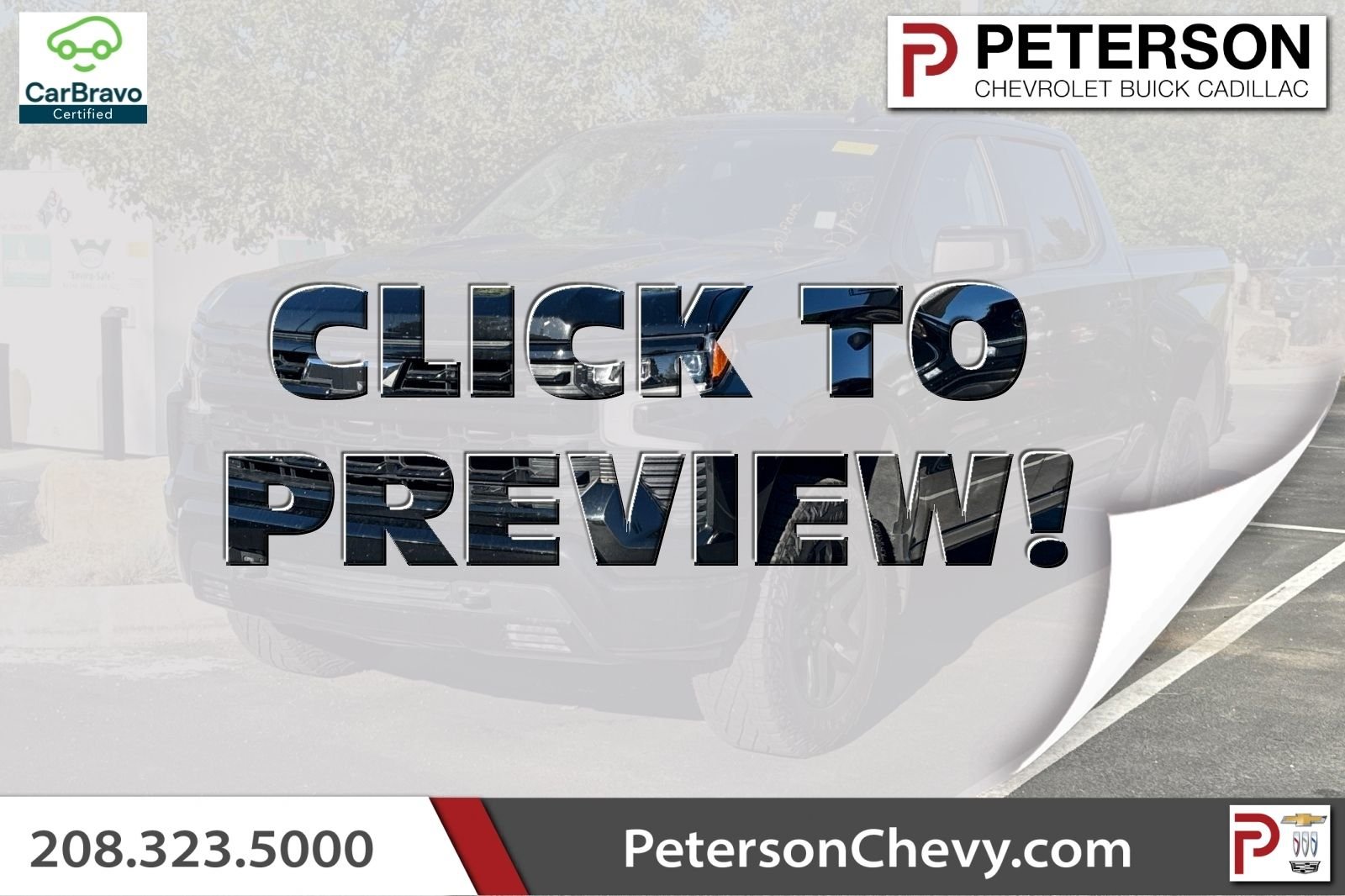 Used 2024 Black Chevrolet LT Trail Boss image 1