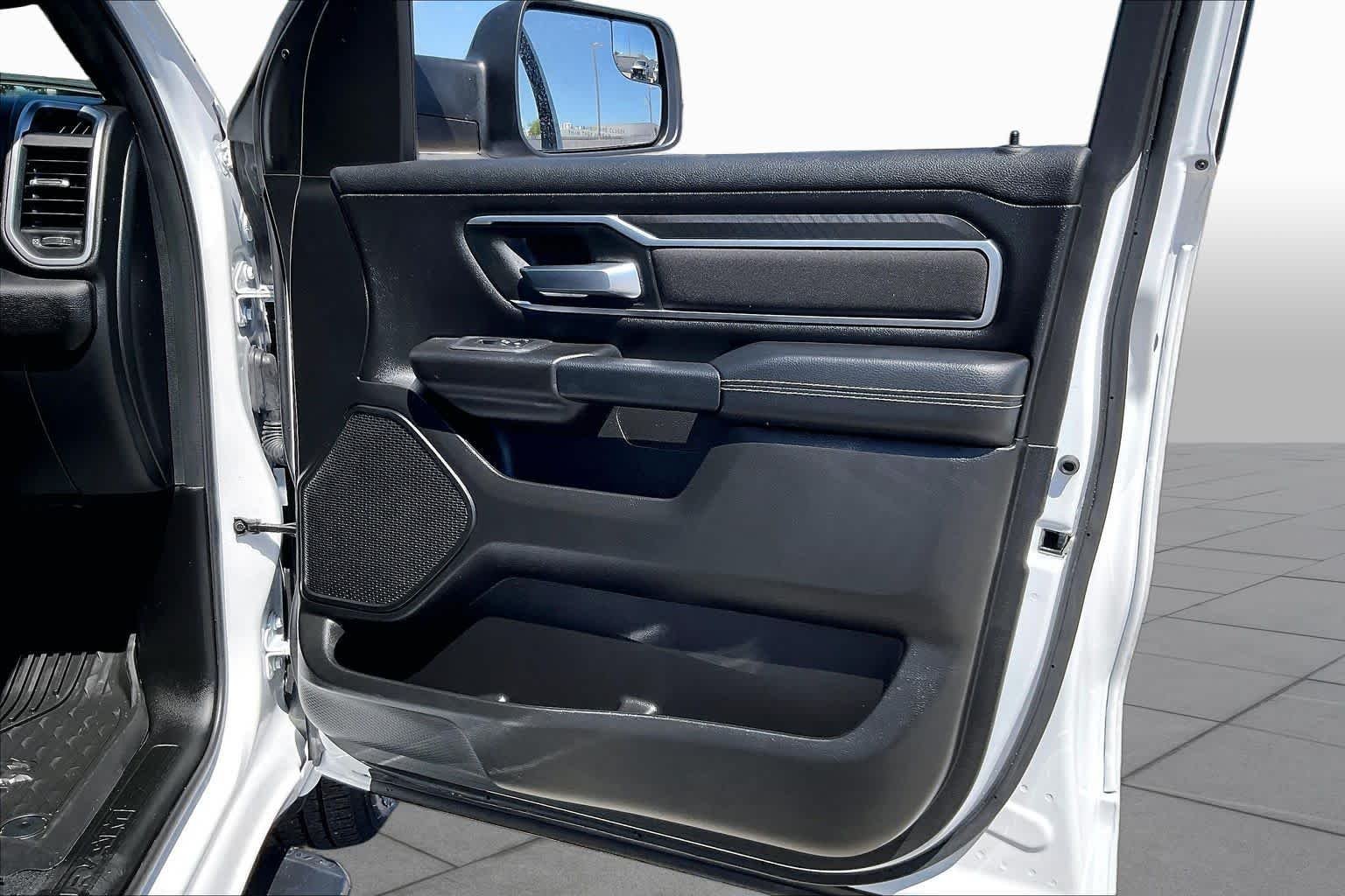 Used 2025 Bright White Clearcoat Ram Big Horn image 22
