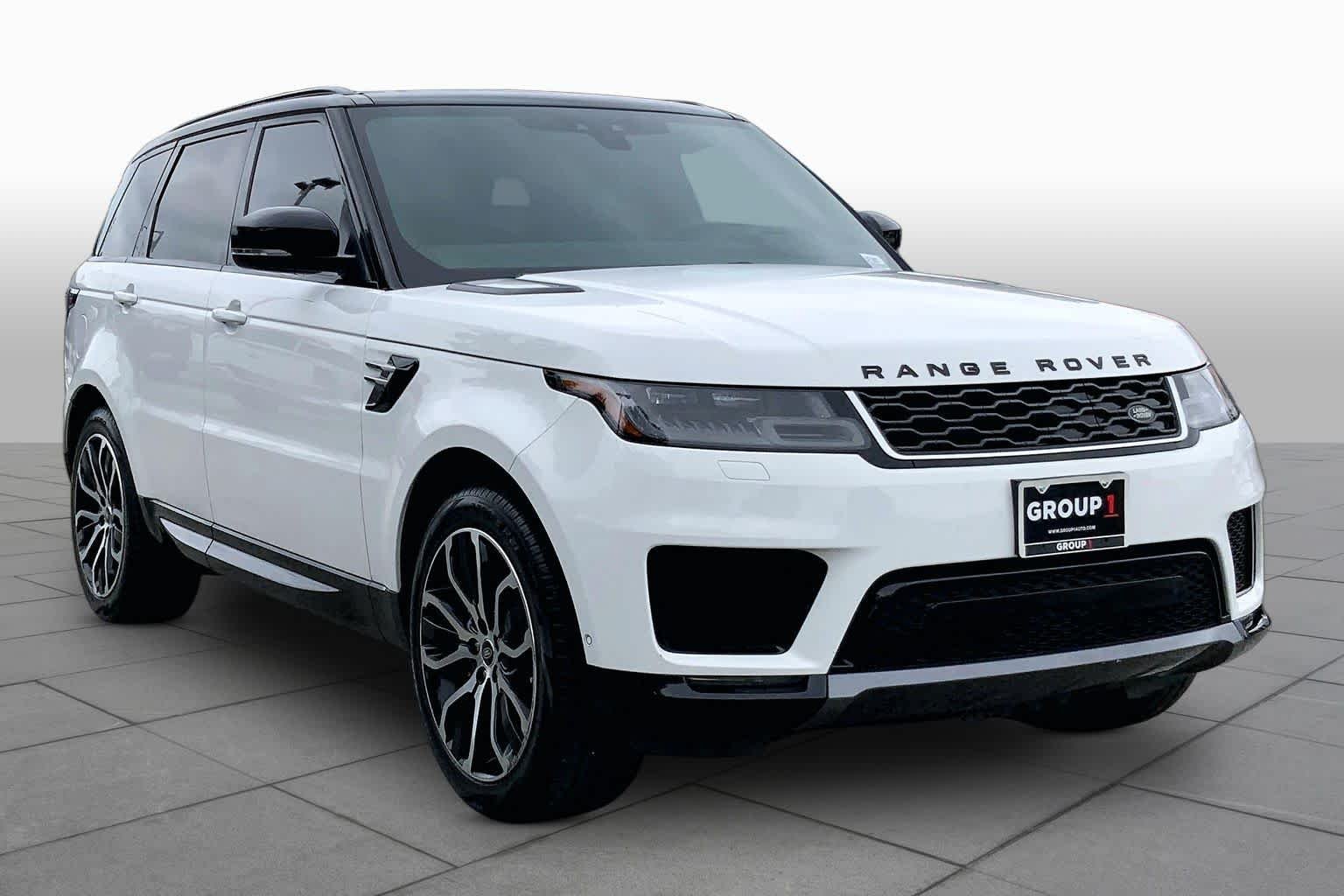 Used 2020 Fuji White Land Rover HSE image 3