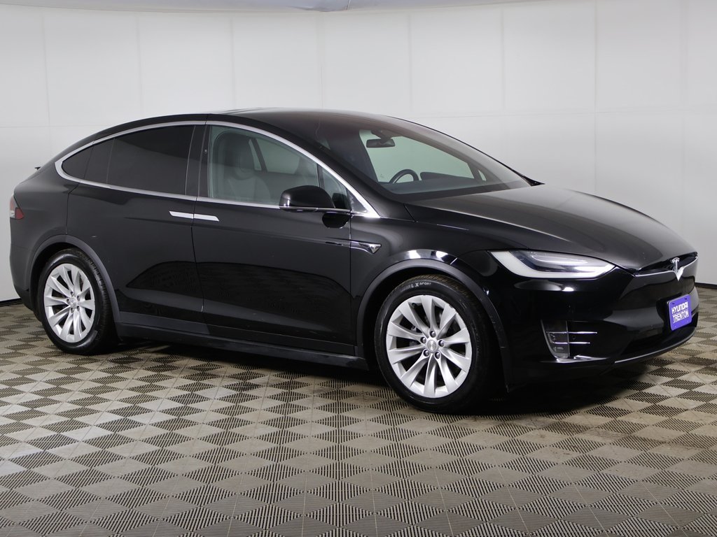 Used 2017 Tesla Model X 75D with VIN 5YJXCAE28HF041561 for sale in Ewing Township, NJ
