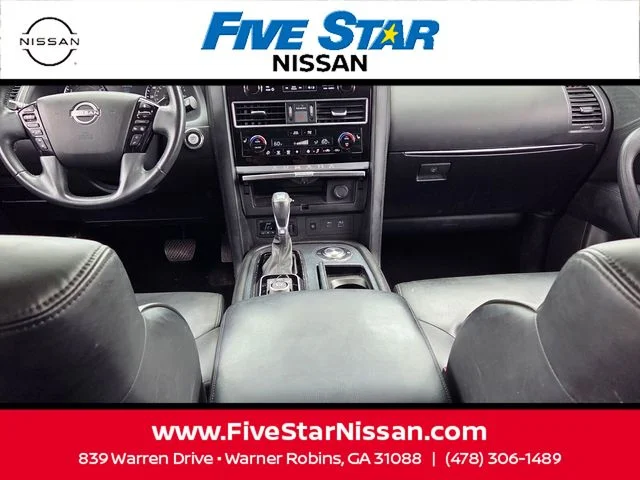 Used 2023 Black Nissan SV image 8