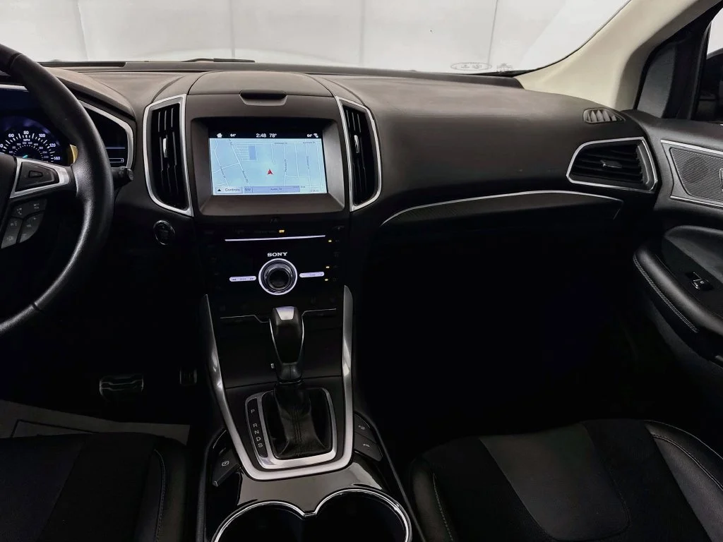 Used 2018 Black Ford Sport image 29